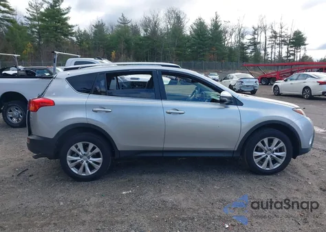 2015 Toyota Rav4 Limited z USA, uszkodzony, nr VIN JTMDFREV1FD155702
